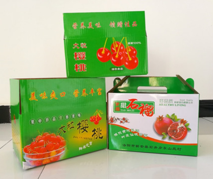 櫻桃、石榴箱